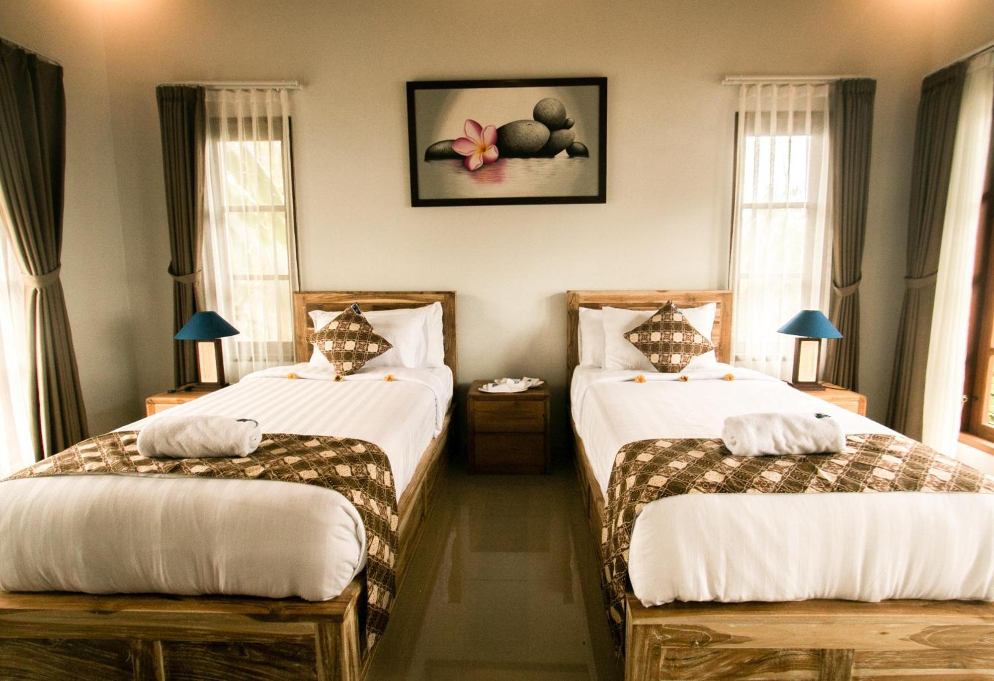 The Secret Spot Villas Kusamba Extérieur photo